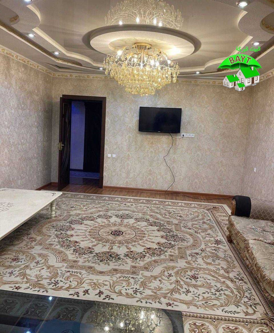 ^БАНКОВСКАЯ 120м² МЕТРО М.Улугбек 4/3/4 Чиланзар 6 Кирпичный Продаётся
