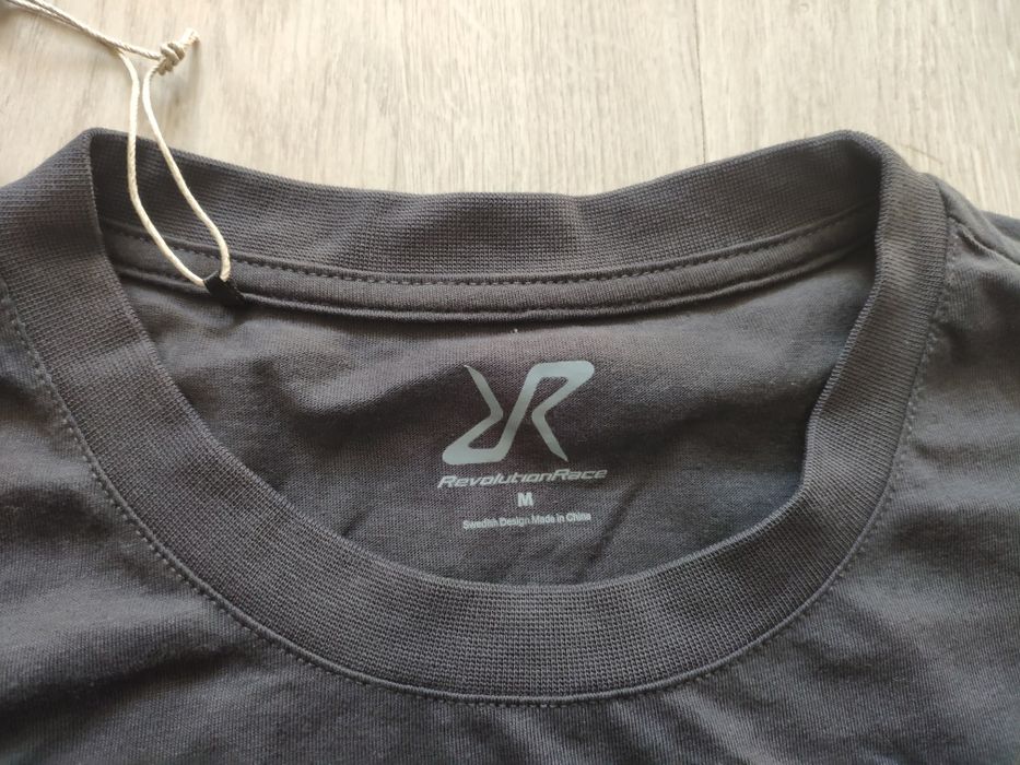 Revolution race Easy Graphic Long-sleeved T-shirt M's, мъжка блуза