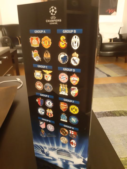 Totem Ediție Limitată Steaua București grupele Champions League 2013 2