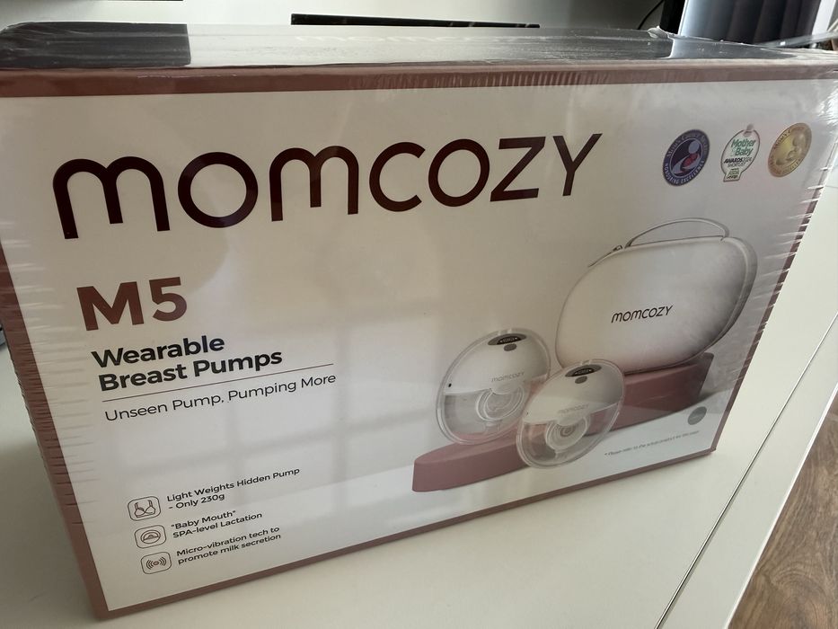 Pompa Momcozy M5 dubla