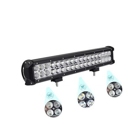 Led bar combo 108w , 42 led диода , 44 см , 12v/24v
