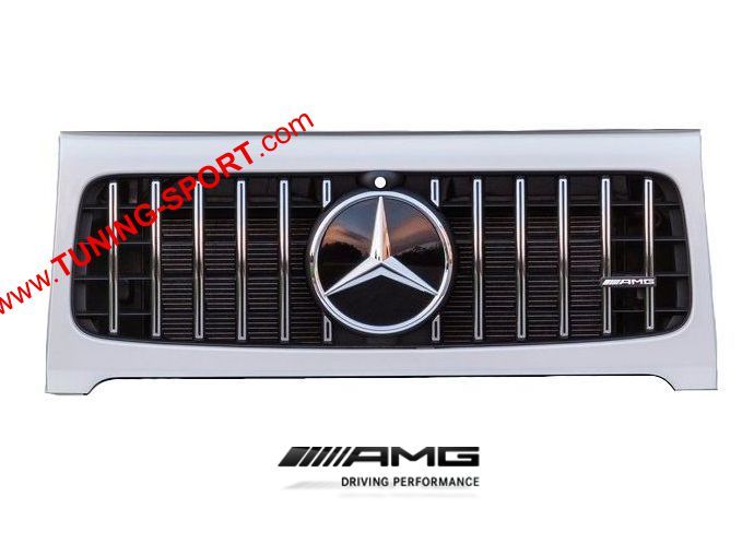 Маска , решетка Mercedes G500 G350 G63 AMG W463А 2018>