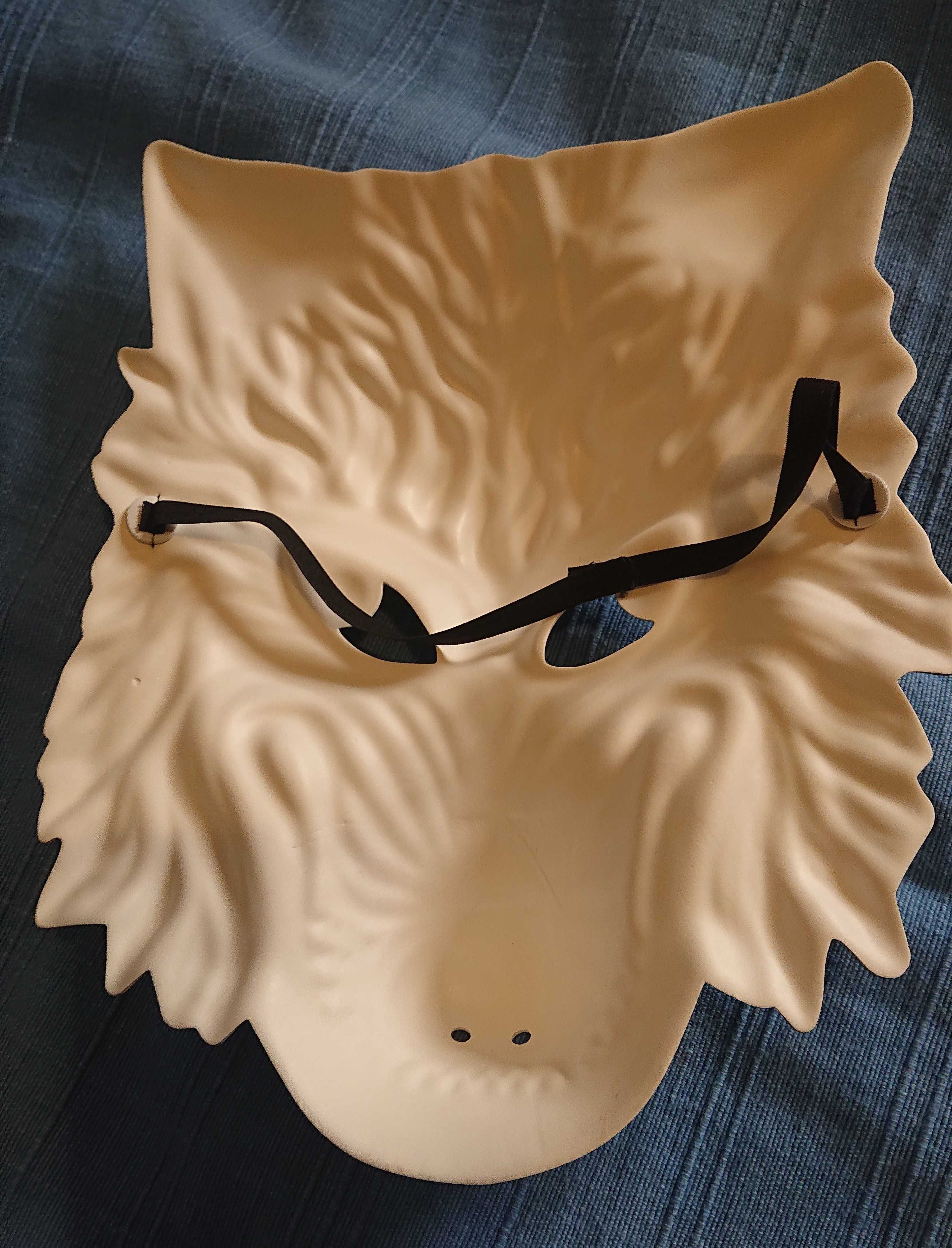 Костюм с маска за Хелоуин, на върколак, размер 122