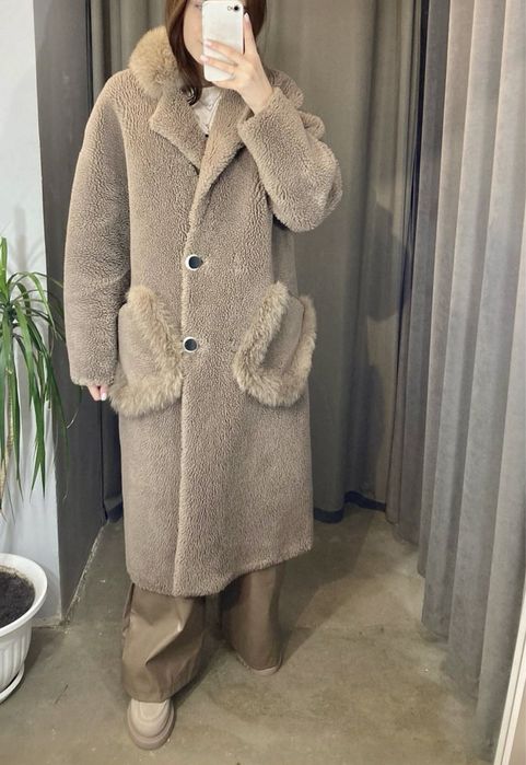 Продам шубка тедди