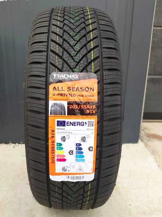 205/55/16 Нови всесезонни гуми TRACMAX 205/55 R16 91V  ДОТ 2025 г!