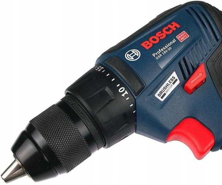 Дрель Bosch GSR 18V-50