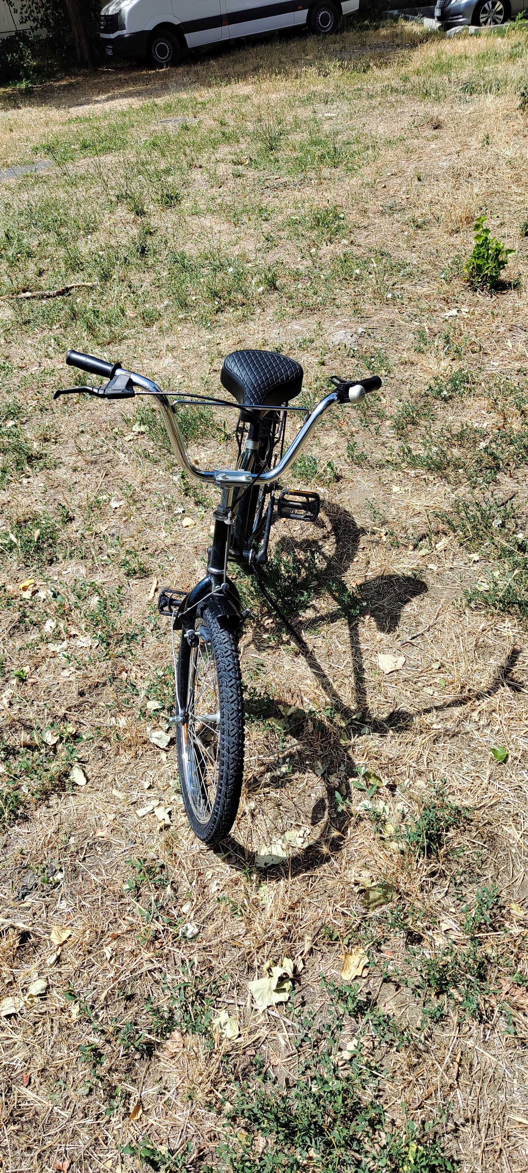 Bicicleta Copii Roti de 20" Bicicleta Retro pt Copii de 6-10 Ani