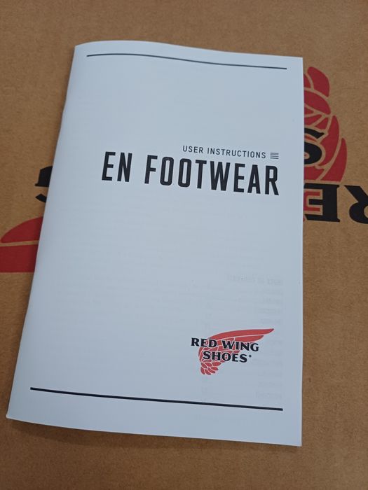 Red Wings ботинки