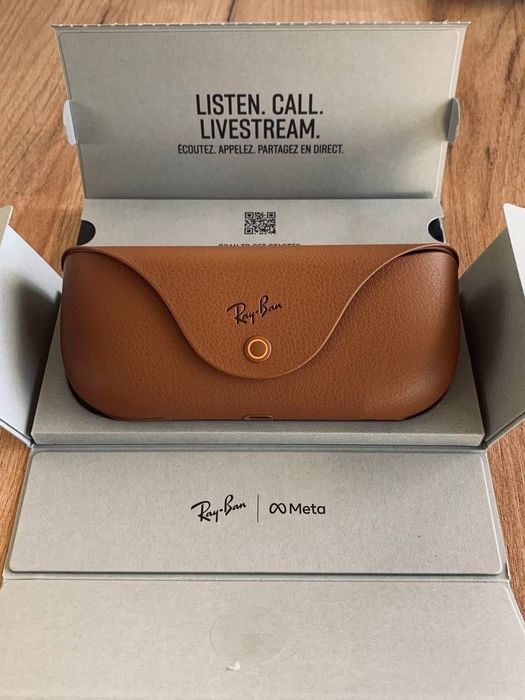 Ray-Ban Meta Skyler Прозрачный Хамелеон