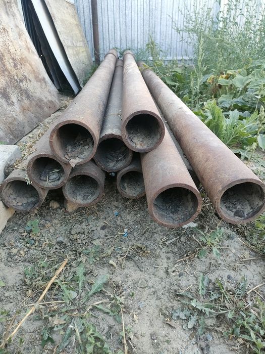 Продам трубы толстостенные