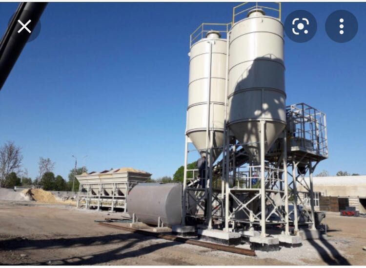 Бетон готовый от В-7,5 до В-30 собственного производства от БСУ (БРУ)