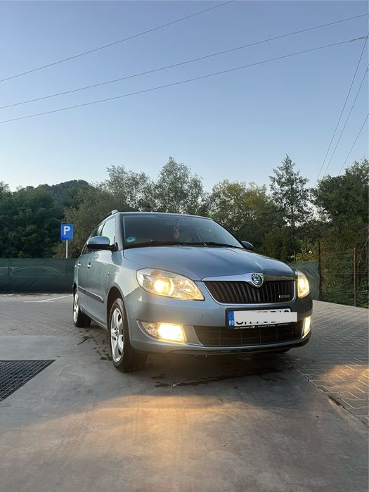 Skoda Fabia 1.2 TDI GreenLine