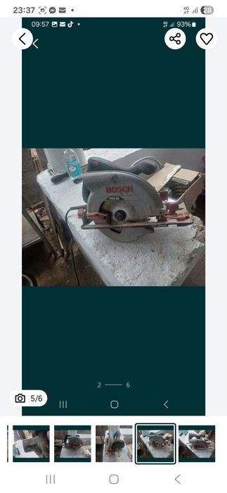 Circular Bosch stare buna cu proba 200