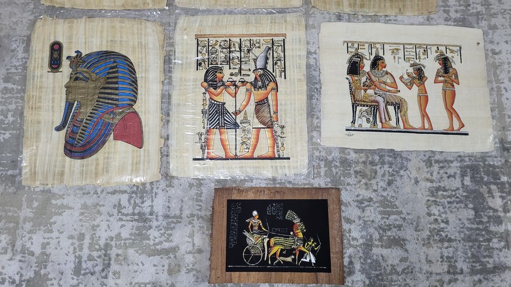 Papirus Egipt autentice