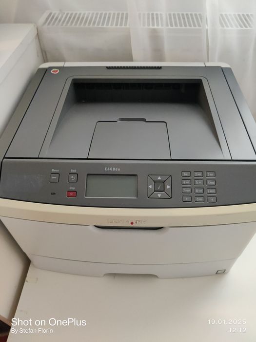 Imprimanta laserjet Lexmark e460dn