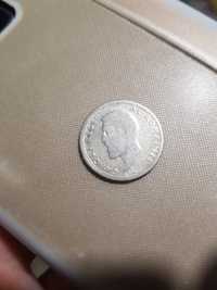 Moneda 50 bani 1910 carol I (argint)