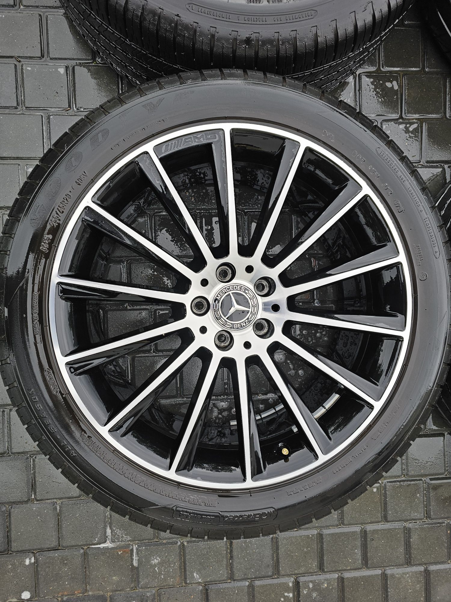 Roti Amg Mercedes, turbine, originale, r20, glc