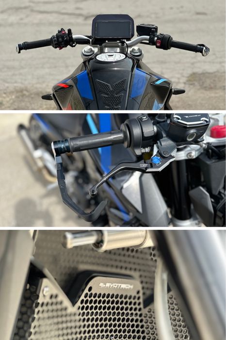 BMW M900R 2021 За А2 Категория