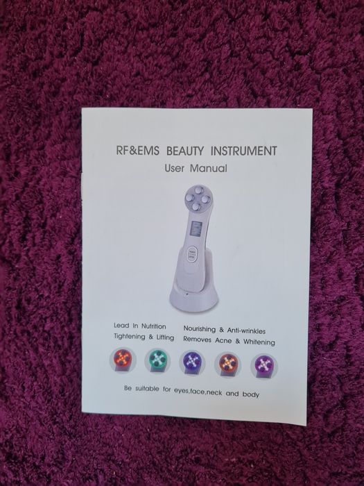 Aparat pentru intinerirea pielii 5 in 1 Horigen™ Photon Skin