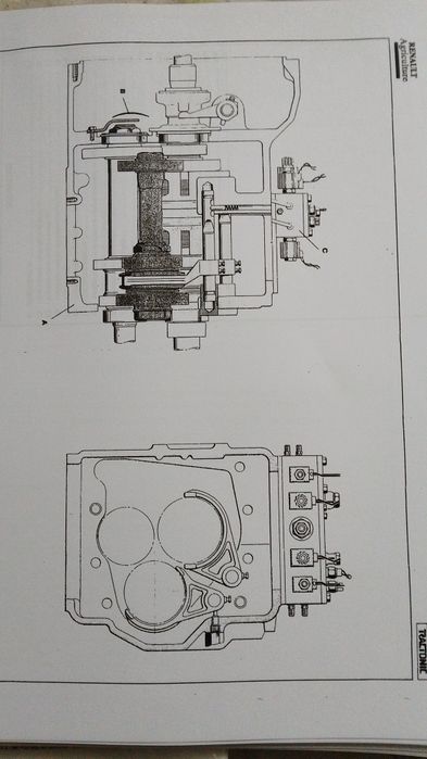 Manual reparatie  inversor Renault seria 54 și Temis tractonic