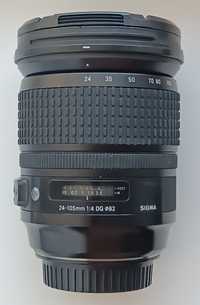 Sigma 24-105 OS Art на Canon