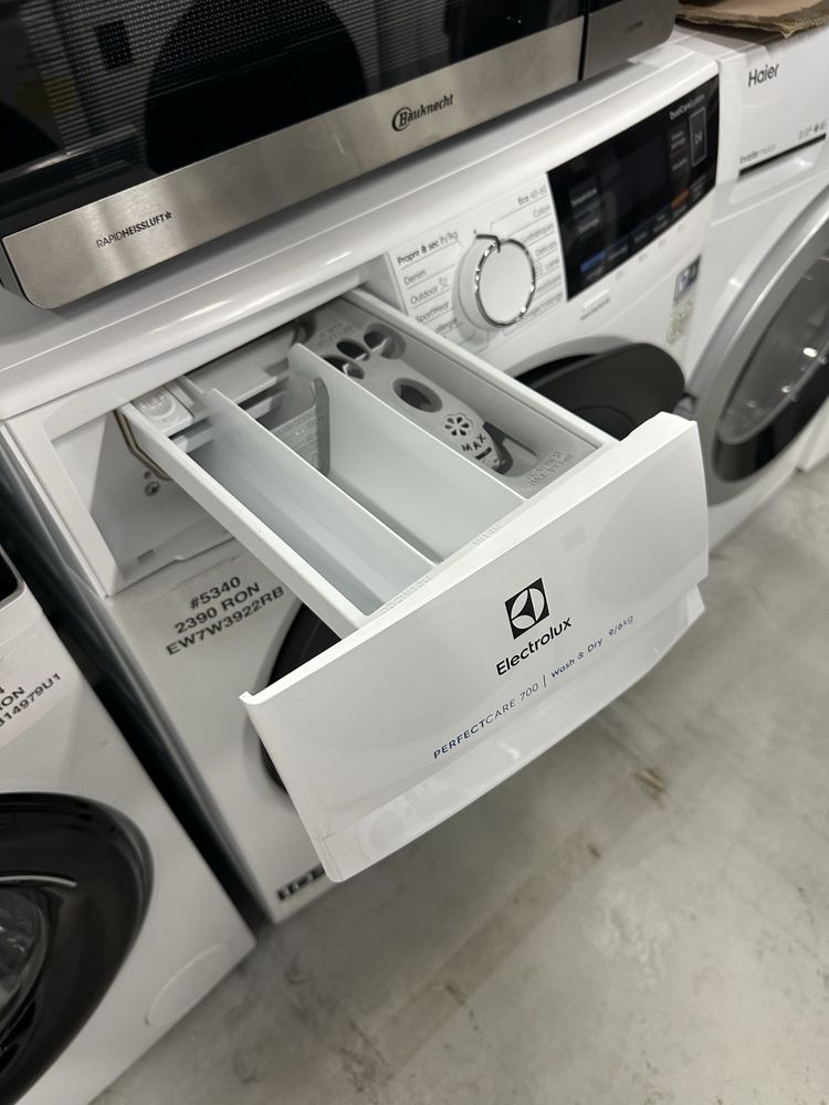 Mașină de spălat rufe cu uscător integrat Electrolux EW7W3922RB