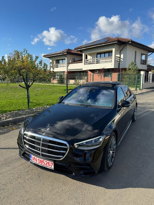 Mercedes-Benz S580e Long