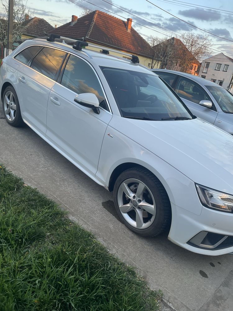 Vand Audi A4 B9 quattro