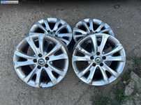 Set 4 Jante Aliaj RONAL 7.5Jx17 ET49 R17 5x112 Skoda Superb 1 2002 - 2008 [X4035]