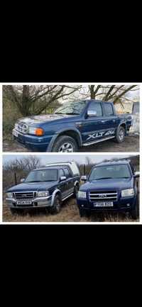 Cutie viteze transfer reductor ambreaj volanta Ford Ranger Mazda B