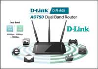 WiFi Рутер D-Link DIR-809 Dual Band AC750