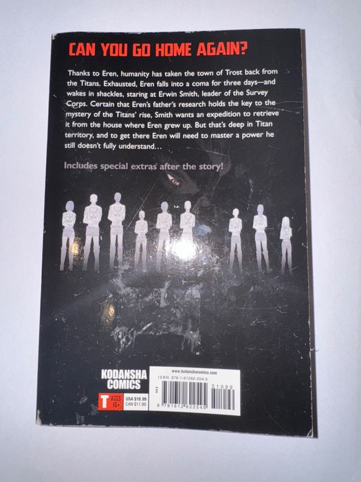 Манга attack on titan 5