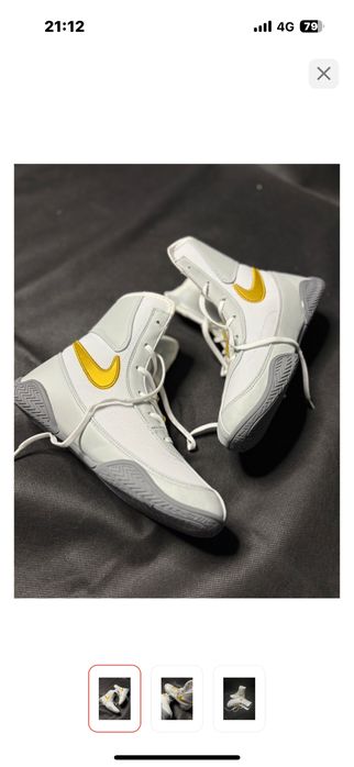 Боксерки белые состояние отличное