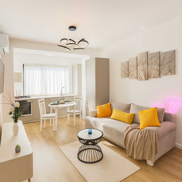 Cazare Apartament in Regim Hotelier, Bucuresti Lux rond OMV Pipera