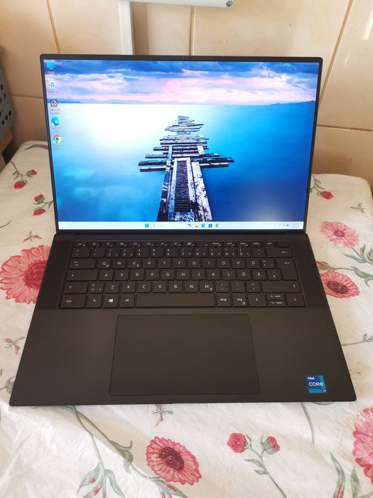 Dell precision 5560 core I7 gen 11 video dedicat 32 gb ssd 1 TB
