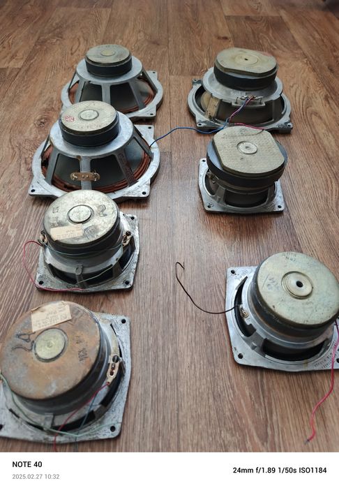 Продам динамики под восстановление