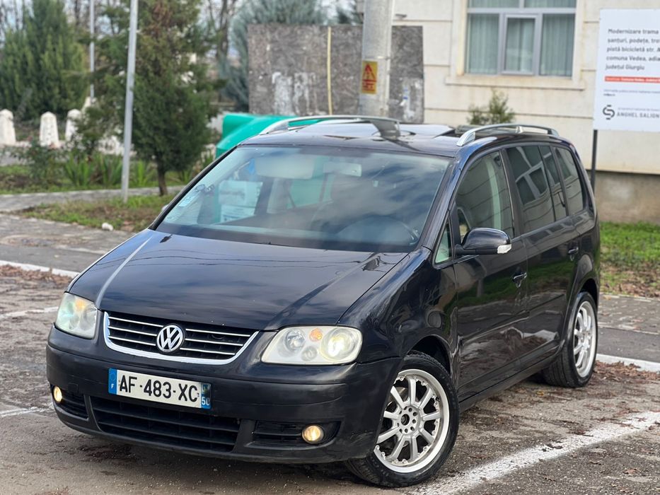 Volkswagen Touran 2.0TDI 140CP 2005