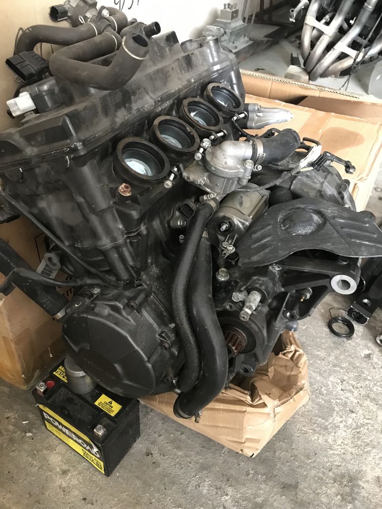 Honda cbr600rr 2007