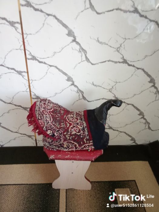 Қазақ егары Дербісек