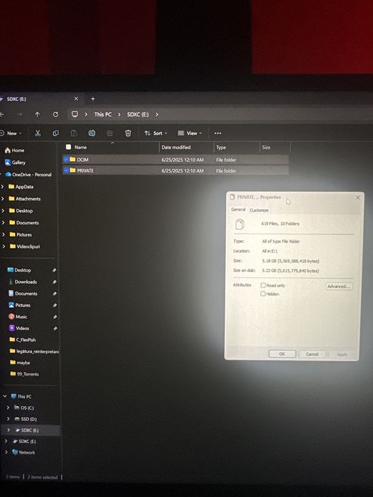 Card (MicroSD) Kingstone Cancas React Plus 128GB SDXC, V90, UHS-II U3