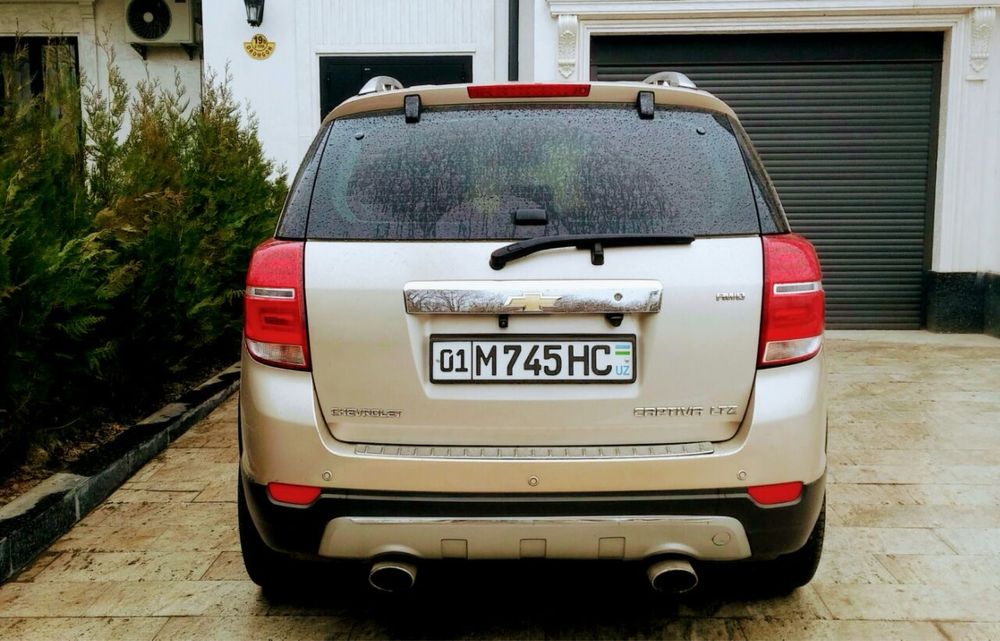 Каптива 2012 идеальная 102000 пробег