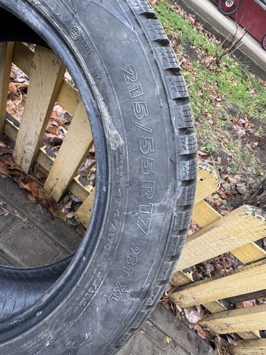 Зимние шины Нокиан R17/55/215