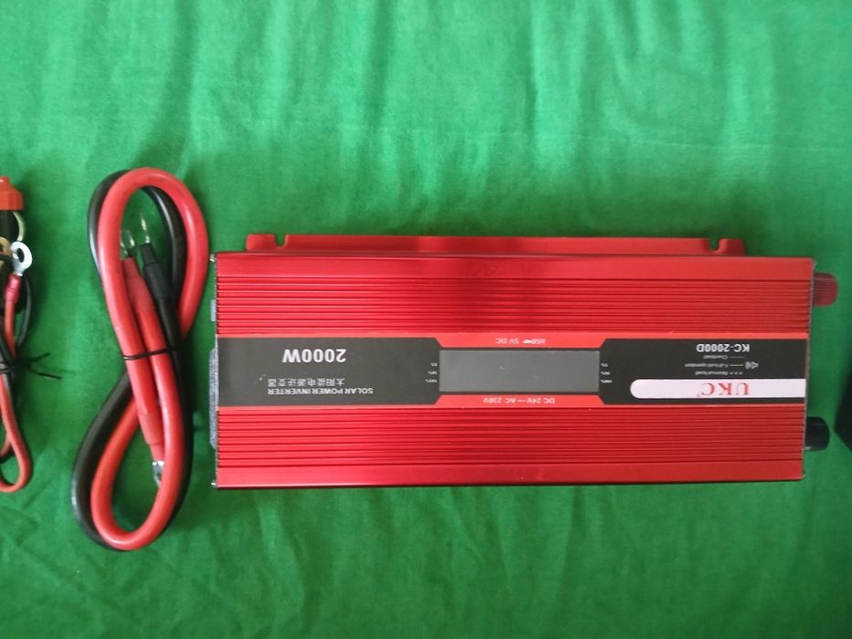 Чисто нов Инвертор 24V~220V