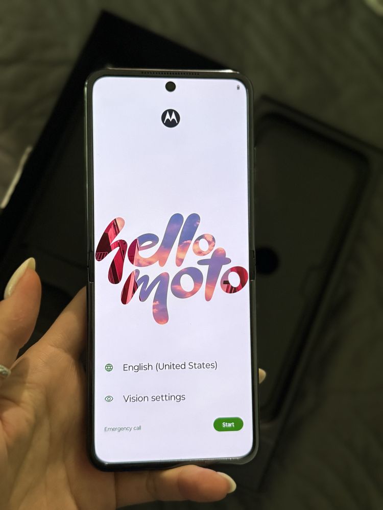 Motorola Rarz50Ultra в гаранция