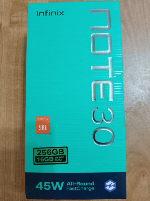 Infinix note 30 смартфон