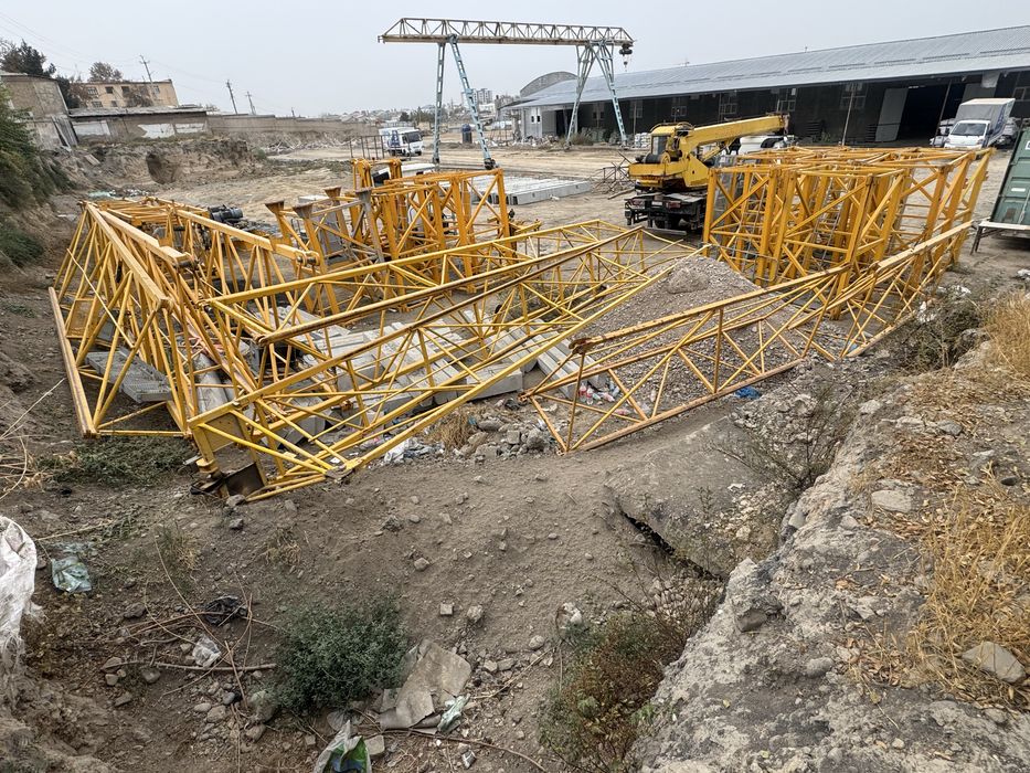 Башенный кран Минорали кран Zoomlion 8 тн