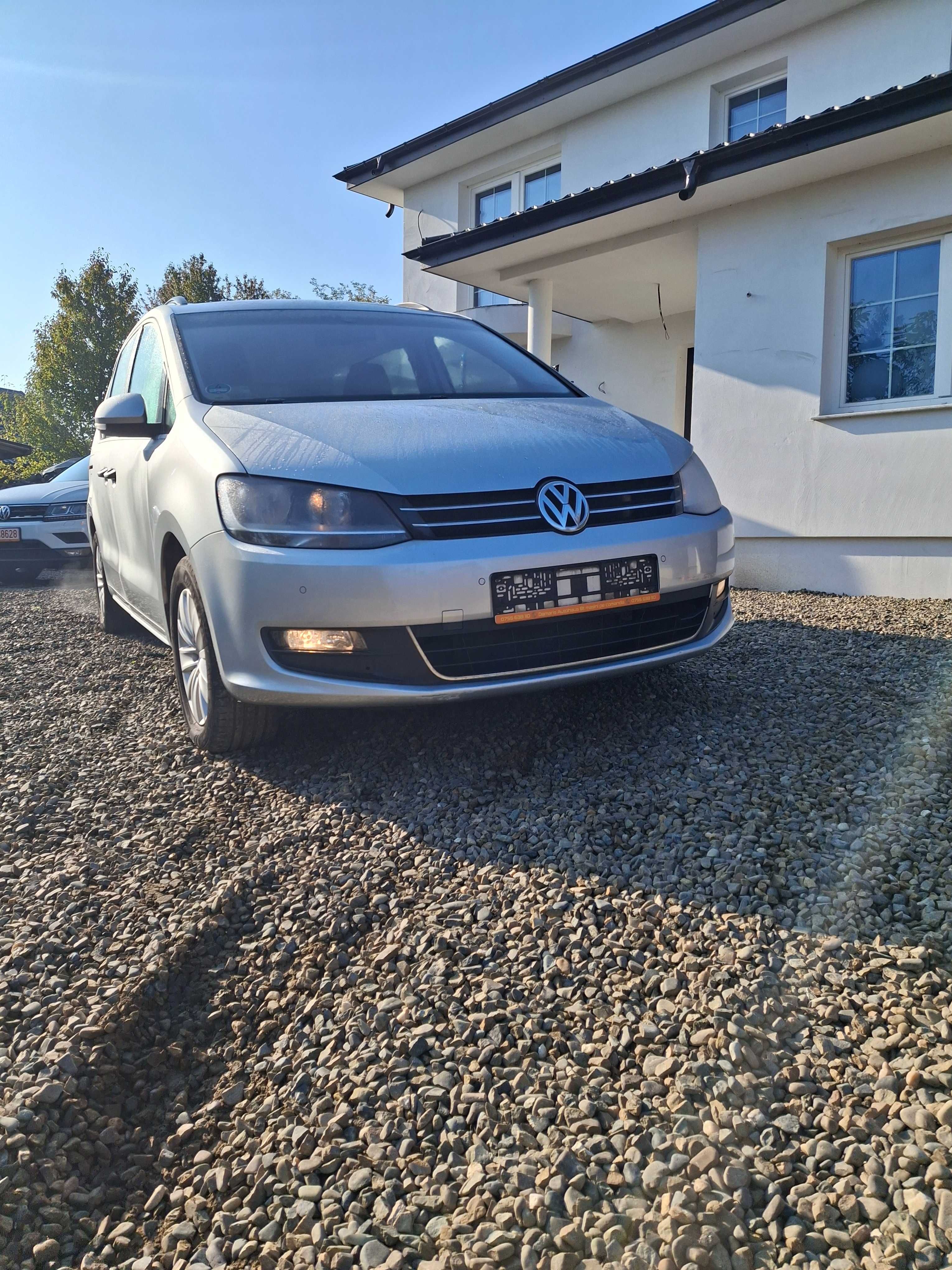 Vw Sharan Tva DEDUCTIBIL 2012/2.0Tdi/140cp/5locuri/Garantie