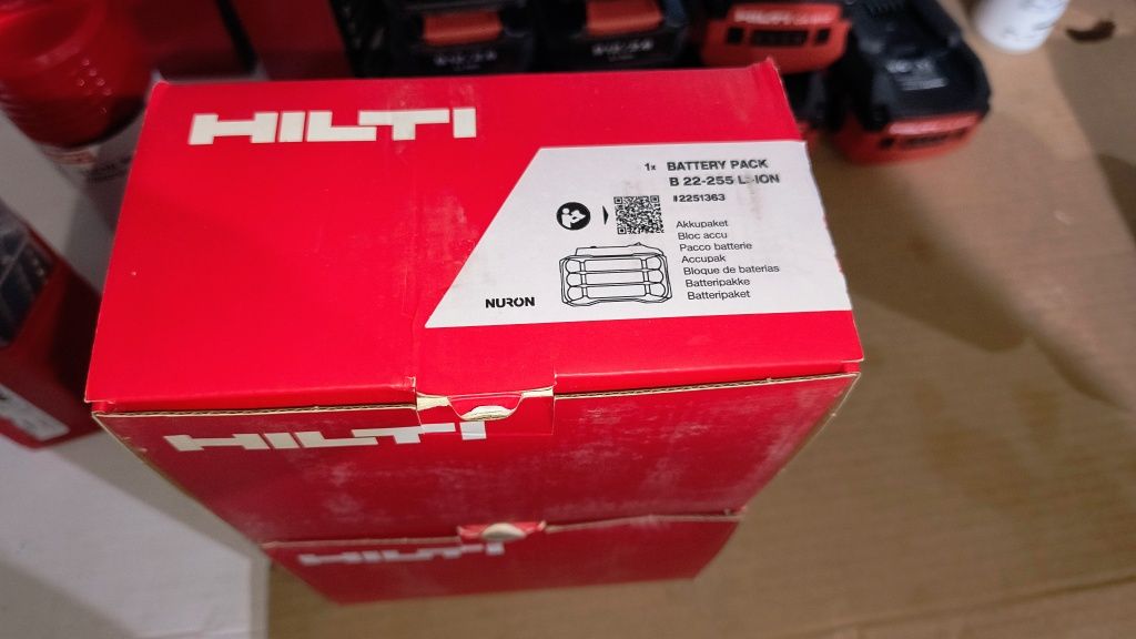 Батерии Hilti Nuron 12Ah