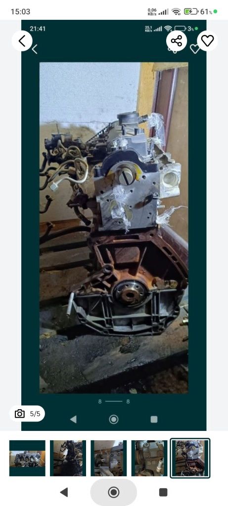motor Renault Megane 4 , euro 6 1.5 dci

stare foarte bună, 
aproximat
