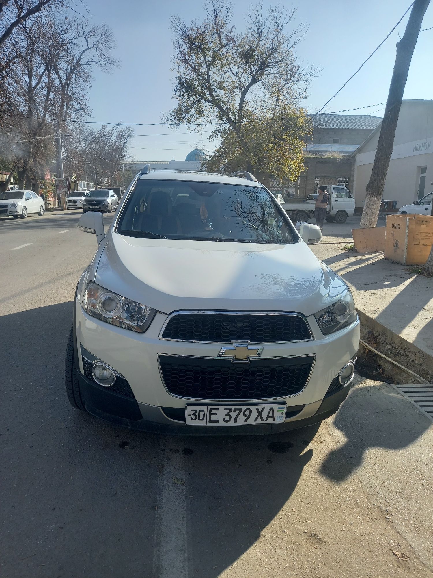 Chevrolet Captiva 2 pozitsiya 2011-yil